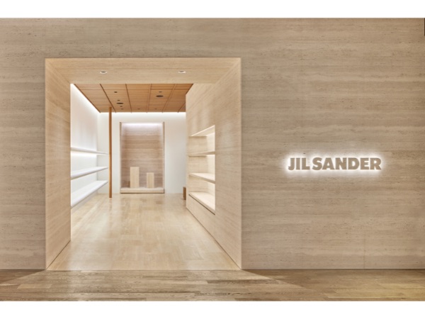 「JIL SANDER（ジルサンダー）」が京都BALに関西最大規模の