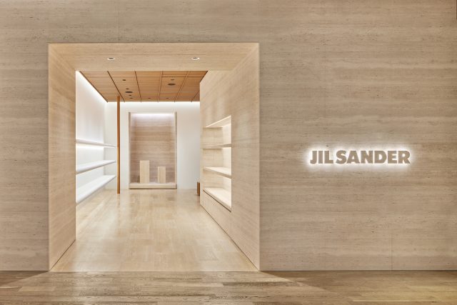 JIL SANDER（ジルサンダー）」が京都BALに関西最大規模のストアを