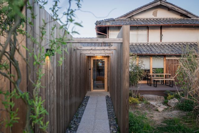 築100年の古民家をリノベーションした京都府亀岡市のプライベート貸別荘スタイルホテル「6ishiki」