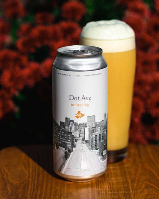 Dot Ave　アルコール度数：8.2%　内容量：16oz（473ml）