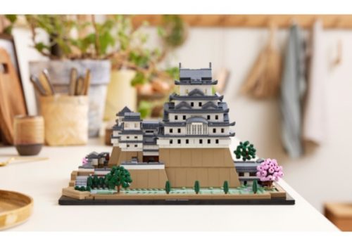 葛飾北斎の富嶽三十六景がレゴアートに！「大人レゴ」が日本の名画に