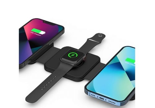 Apple WatchとiPhoneを同時急速充電できるBelkinの大容量モバイル