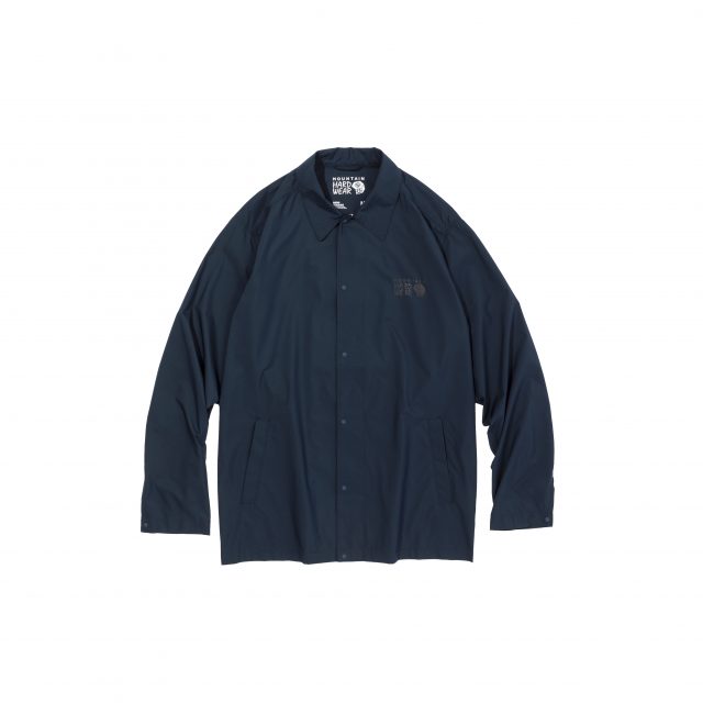 Kor AirShellt Shirt Jacket ¥18,700、カラー：004 Dark Storm、425 Hardwear Navy、サイズ：XS、S、M、L、XL