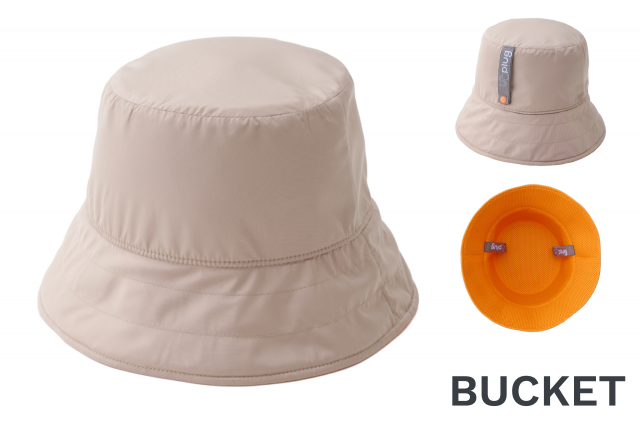 BUCKET HAT（BEIGE）5,450円