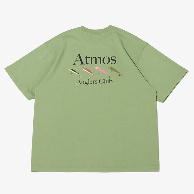 Angler's club Tシャツ：5,500円