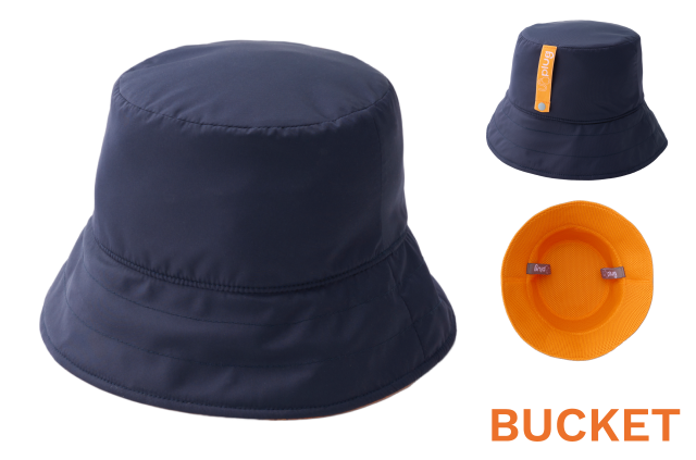 BUCKET HAT（DARK NAVY）5,450円