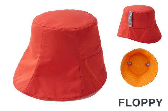 FLOPPY HAT（RETRO RED）5,900円