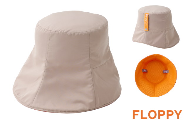 FLOPPY HAT（BEIGE）5,900円