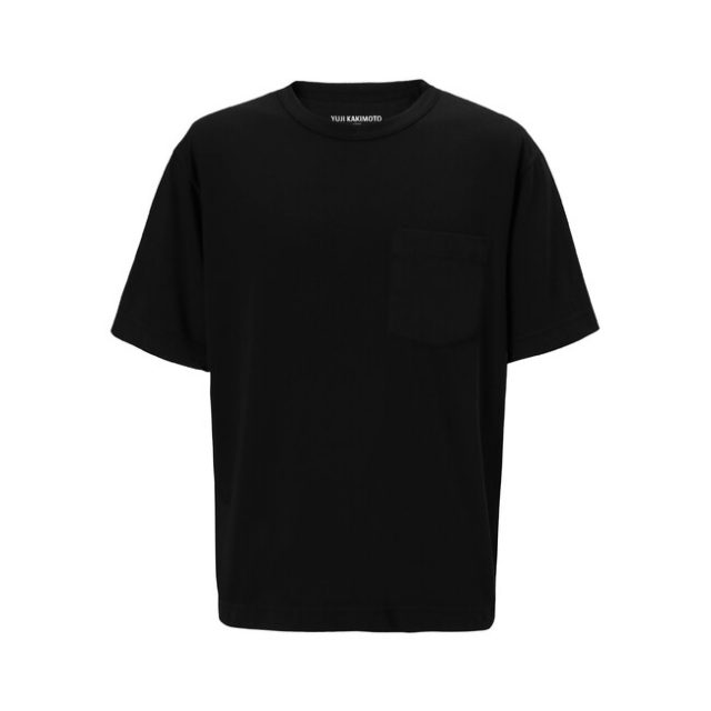 「ニュートラルTシャツ」8,350円（税込、送料込） カラー：ブラック サイズ：S、M、L、XL コットン60％、リサイクルポリエステル40％