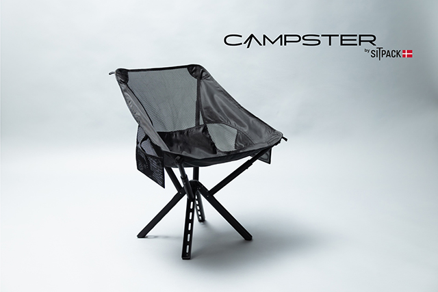 Campster 2 アウトドア折り畳みチェアー コンパクト - テーブル/チェア