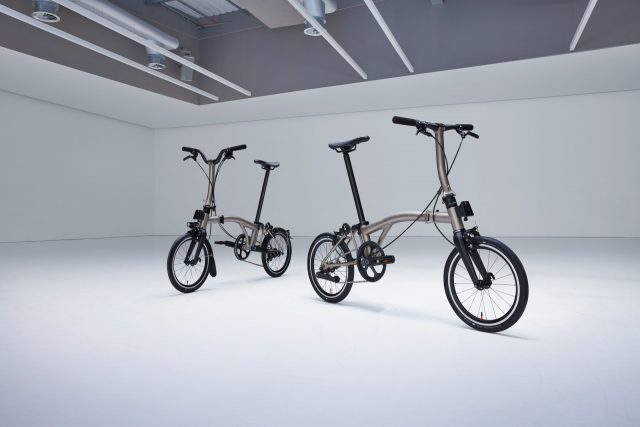 ロンドン発の折りたたみ自転車ブランド「BROMPTON」の超軽量モデル「T