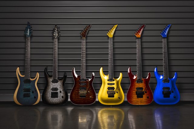 人気ギターブランド「JACKSON」の新シリーズ「Jackson Pro Plus Series