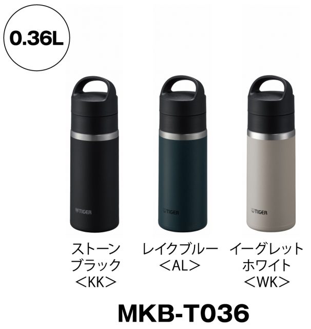 「MKB-T036」0.36L/重量0.19kg/8,250円