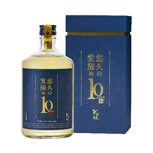 「悠久の覚醒め」10年 ¥20,000、容量：720ml、販売本数：198本