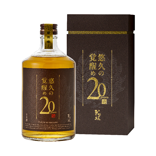 「悠久の覚醒め」20年 ¥40,000、容量：720ml、販売本数：122本