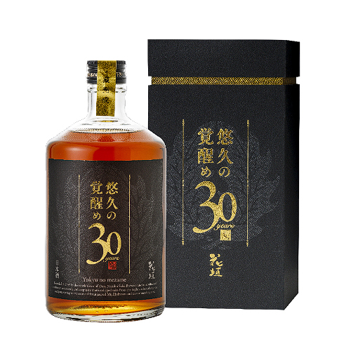 「悠久の覚醒め」30年 ¥60,000、容量：720ml、販売本数：64本