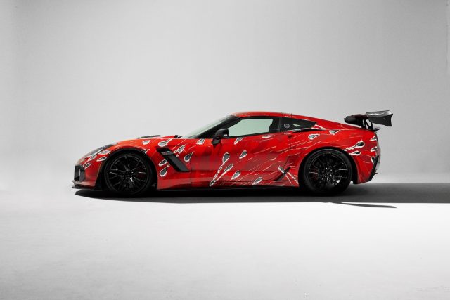 25TH ANNIVERSARY CALLAWAY CORVETTE SPECIAL EDITION