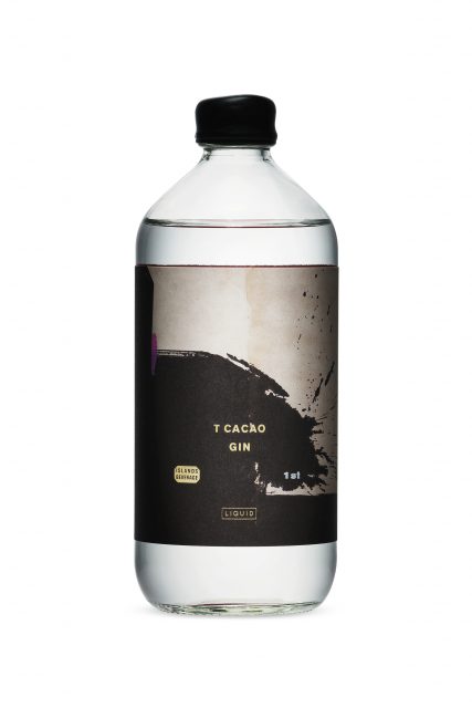 T CACAO GIN ¥7,150、アルコール度数：48％、容量：500ml、生産本数：200本／2nd Batch