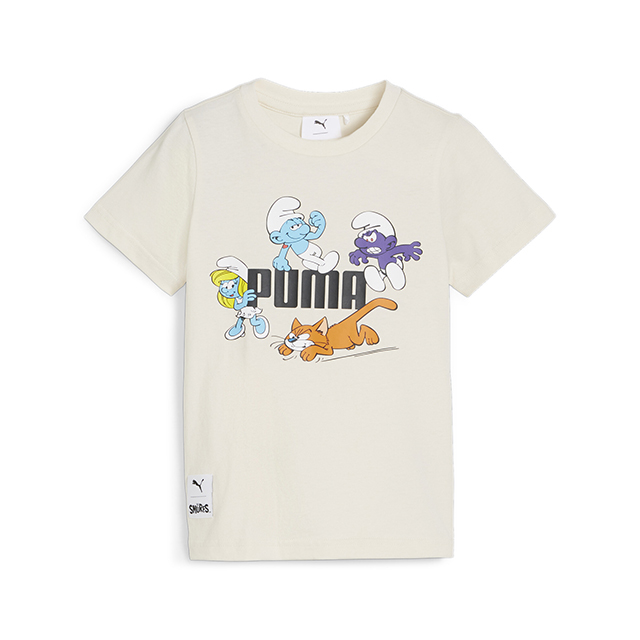 PUMA × The Smurfs グラフィックTシャツ：3,300円