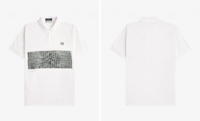 Tennis Print Fred Perry Shirt、SIZE：38・40・42・44、PRICE：￥20,900