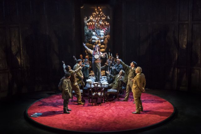 KING LEAR by Shakespeare,     , Writer - William Shakespeare, Director - Jonathan Munby, Designer - Paul Wills, Lighting Oliver Fenwick, The Duke Of Yorks Theatre, 2018, Credit: Johan Persson/