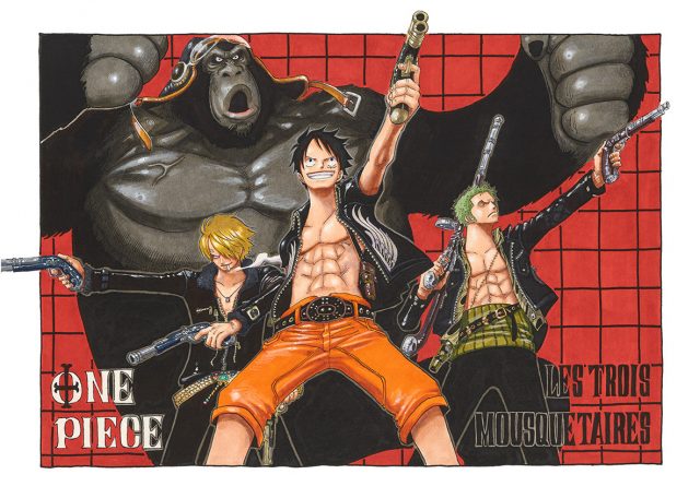「ONE PIECE / LES TROIS MOUSQUETAIRES」(c)2023, Eiichiro Oda ／Shueisha Inc. All rights reserved.