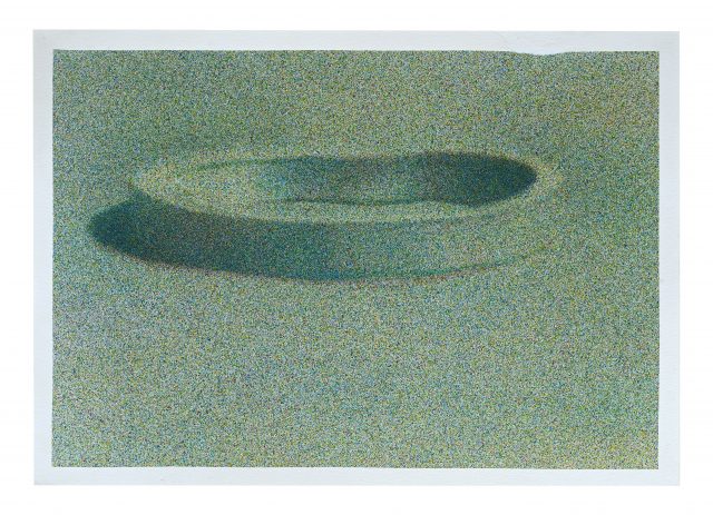 ［Gajah Gallery］Ridho Rizki, Untitled 1, 2023, Acrylic on Paper