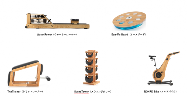 主なプロダクト