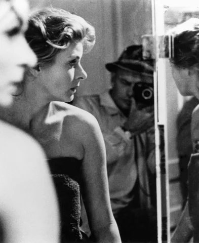 Self Portrait with Ingrid Bergman, Goodbye Again, 1961 © Yul Brynner