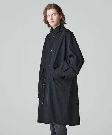 DENIM MODS COAT 69,300円（税込） BLACK