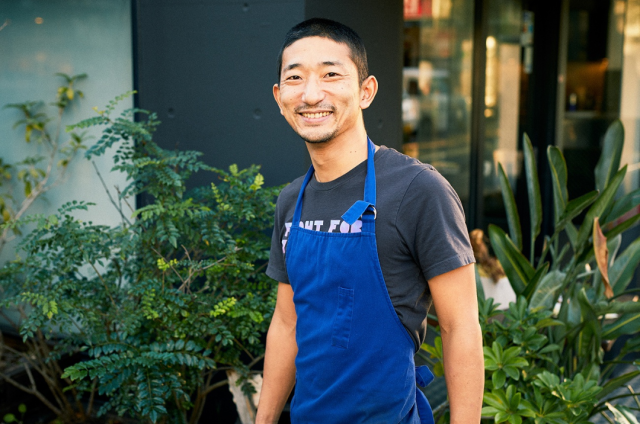 ターブルオギノ代表 荻野伸也氏