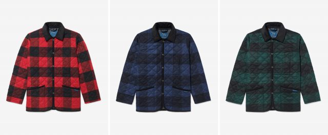 LV60115 BUFFALO CHECK DENHAM ¥66,000