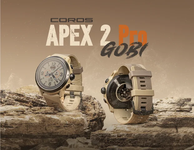 「COROS APEX 2 Pro Gobi」小売価格：68,200円（税込）