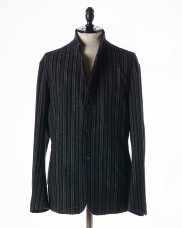 「stripe sack jacket」￥71,500