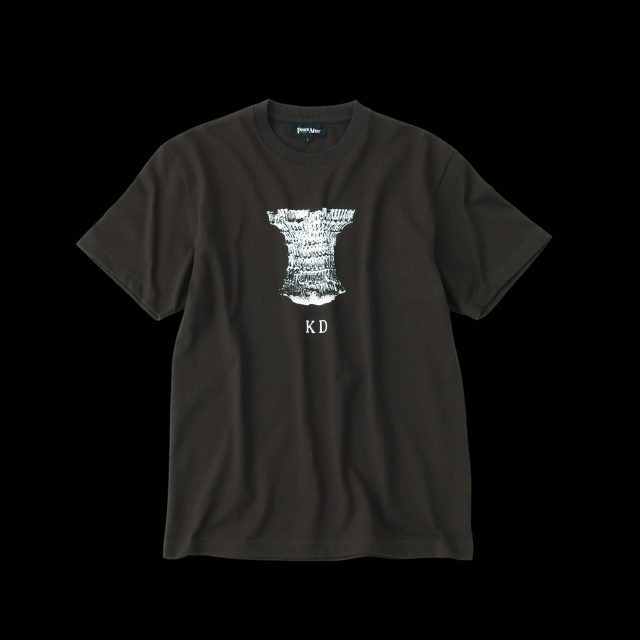Photo T-Shirt -KD-（Black）¥9,900 ※12月2日（土）発売