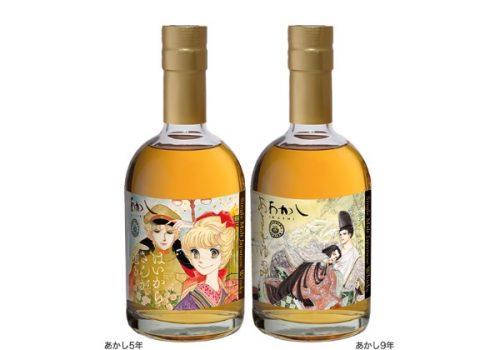 前ラベルは発売後即完売！WHISKY MEW発『北斗の拳』ボトルの新ラベルは