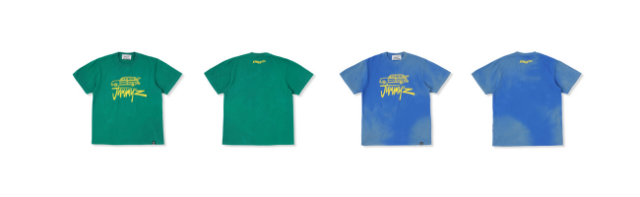 JIMMY’Z Car Print Tee ¥13,200、SIZE：M／L／XL／XXL ※この他、White とYellowもラインナップ