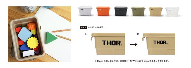 THOR MINI TOTE DC ¥990、サイズ：W17.5×D11.8×H10.3cm