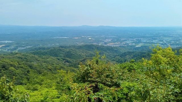 猿投山・中腹からの景色／写真出典：すずえまるさんの活動日記