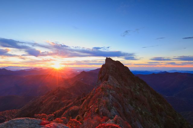 石鎚山・天狗岳／写真出典：M.I.さんの活動日記