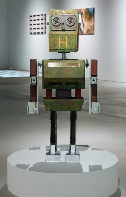 Robot ALLY（ロボットアリー） 1060×525×310 / 2020