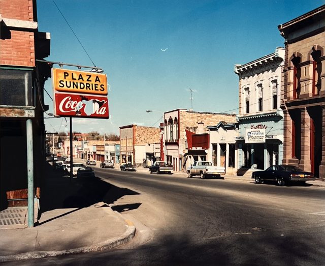 ヴィム・ヴェンダース「Sun dries, Las Vegas, New Mexico」1983、31×37 cm