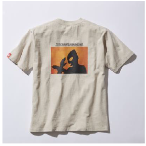 ウルトラマン リサイクル素材Tシャツ：8,900円