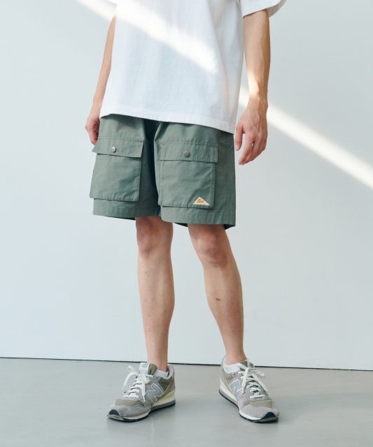 Half Bush Pants（ハーフパンツ）¥8,580、サイズ：M・L、カラー：BLACK・BEIGE・SAGE