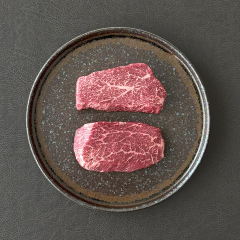 二段熟成 黒毛和牛 濃厚赤身ステーキ（200g）：7,560円