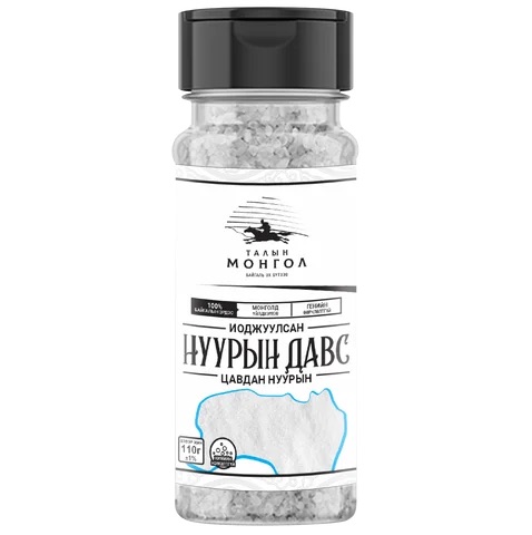 湖の塩 （瓶タイプ 110g）