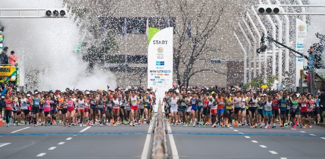 Ⓒ東京マラソン財団