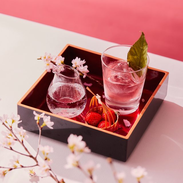 季の美ジントニック～桜～（2,400円）