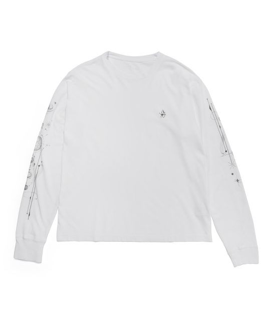 “Solar System” Long Sleeve Shirt【ZOZOVILLA提案デザイン】19,800円