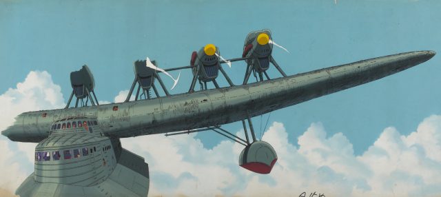 ルパン三世 PART 2《アルバトロス、翔ぶ》1980年 原作：モンキーパンチ　Ⓒ TMS